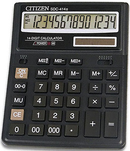 Калькулятор CITIZEN SDC-414N  14разр ОРИГИНАЛ - канцтовары в Минске